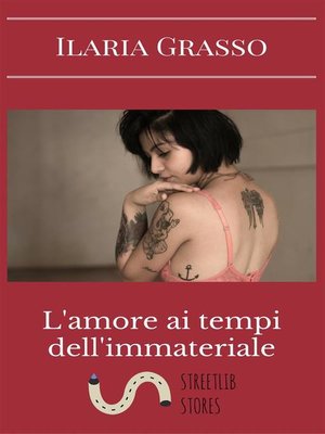 cover image of L'amore ai tempi dell'immateriale